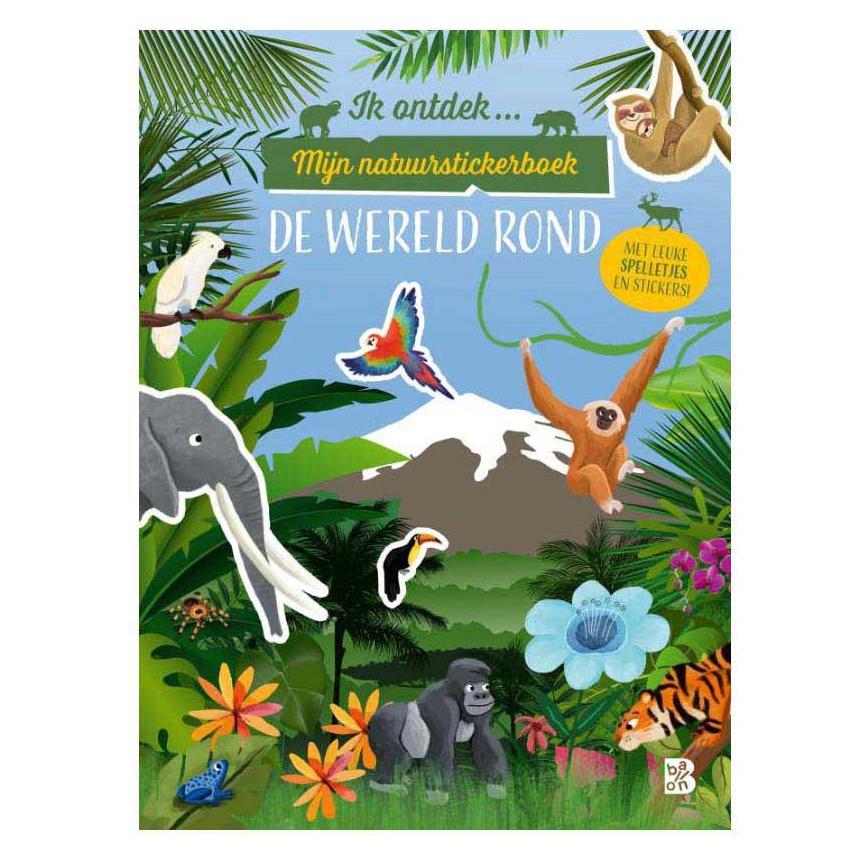 Standaard Mein Natur-Stickerbuch - Rund um die Welt (64940148)