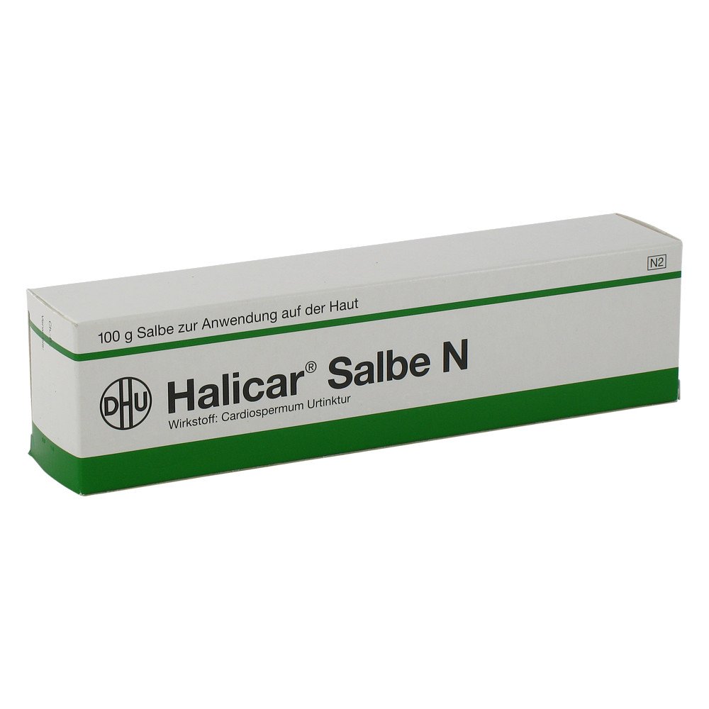 DHU-Arzneimittel GmbH & Co. KG Halicar Salbe N 01339597