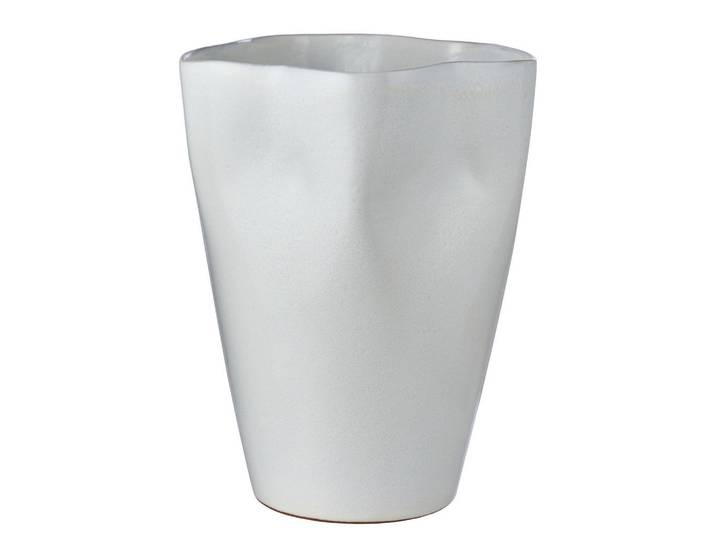 Butlers Vase Organic, Weiß, Keramik, 31 cm, Dekoration, Vasen, Keramikvasen