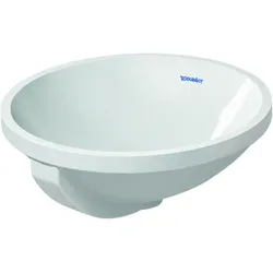 Duravit Architec Einbauwaschtisch 0468400000 Einbau von unten, weiss