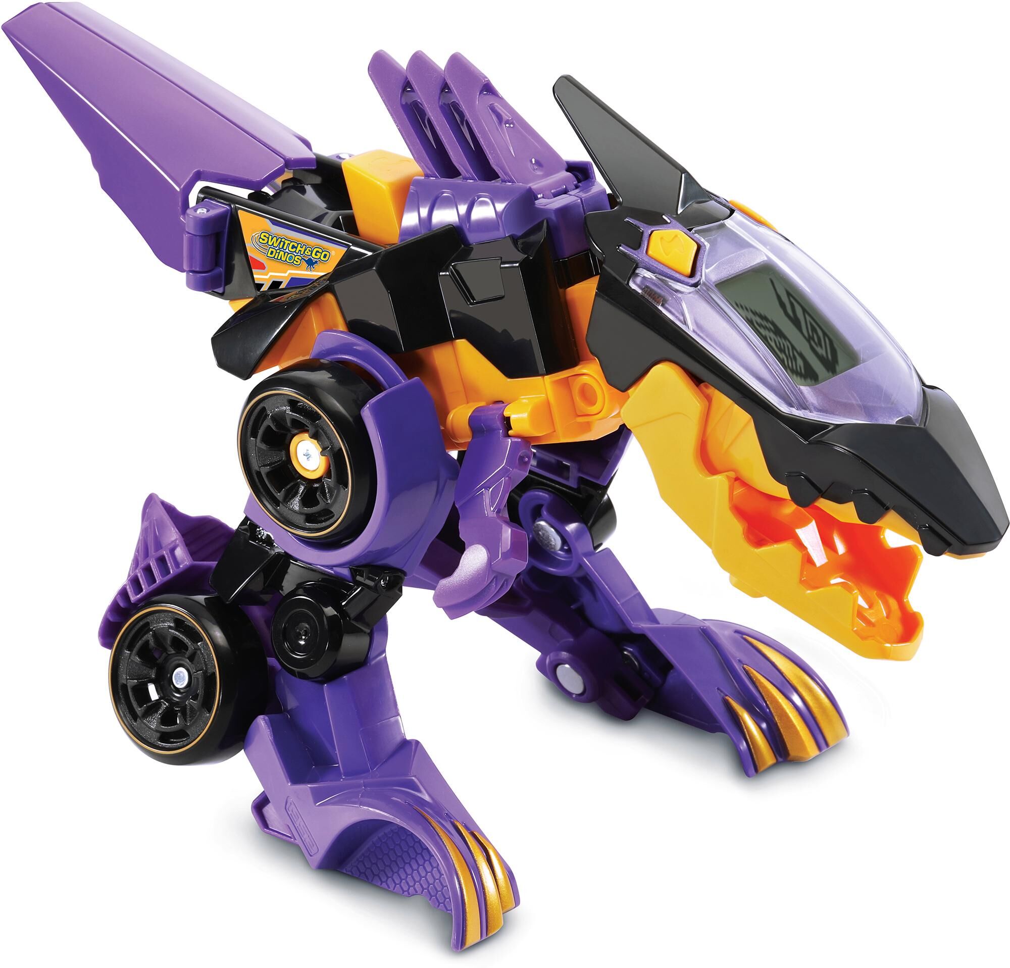 Actionfigur VTECH "Switch & Go Dinos, Spinosaurus", bunt, Spielfiguren, KinderB:12cm H:17cm T:26cm, Kunststoff, Actionfigur, mit Licht- und Sound, B:12cm H:17cm T:26cm