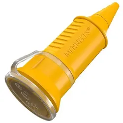 Mennekes 10845 Kupplung SCHUKO, 16A2p+E, 230V, IP44 GE