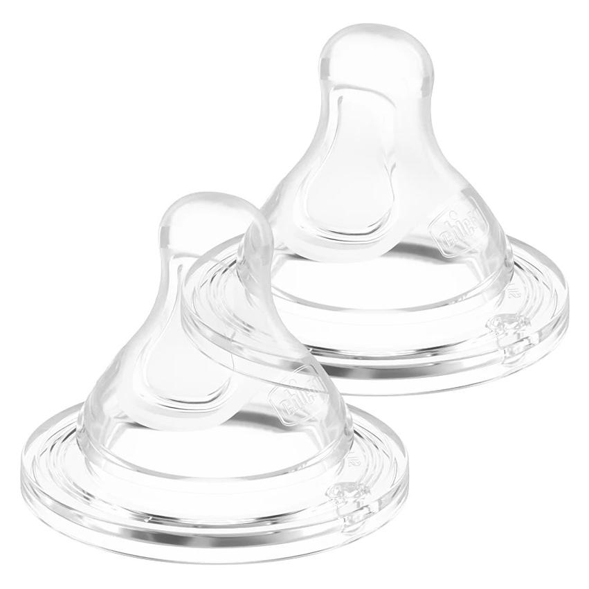 Chicco Flaschensauger PERFECT5 Silikon Breifluss 6m+ (00020347000000)