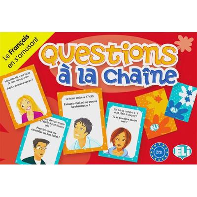 Questions à la chaîne, Game von , Klett Sprachen GmbH, 978-3-12-534793-9