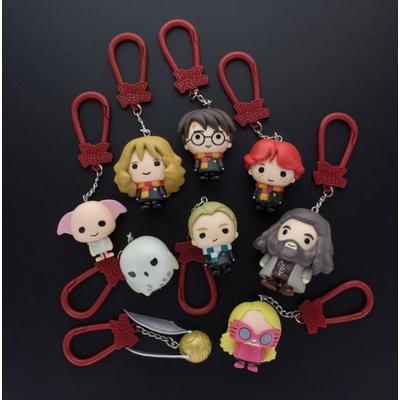 Harry Potter Rucksackanhänger Display mit 24 Stück