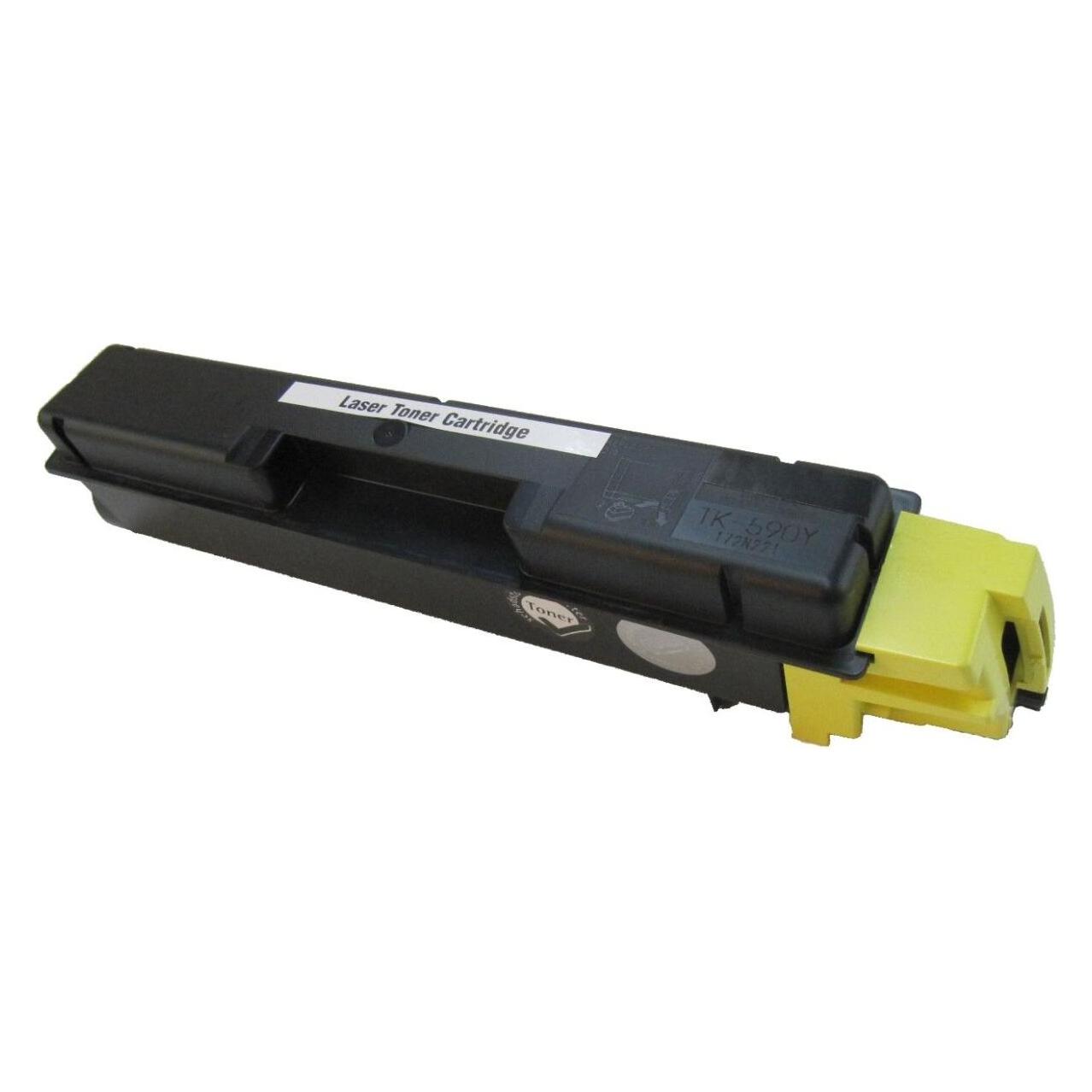 LDZ Toner FÜR KYOCERA FS-C5250DN - Tonereinheit (Y) (4419)