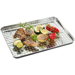 Gefu Backblech mit Abkühlgitter