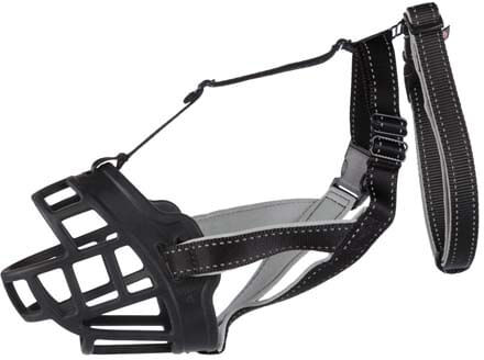 TRIXIE Museruola Silicone Flex Muzzle M