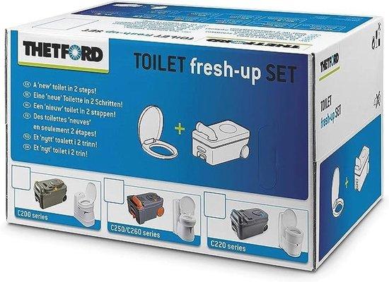 Famanu WC-Sitz für C200 - Hygienisch und Komfortabel
