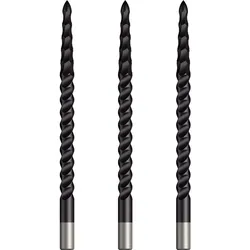 Mission Lunar CS Steel Tip Wechselspitzen Schwarz