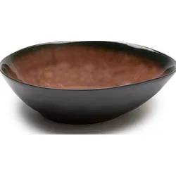 Pure ovale Schale, braun