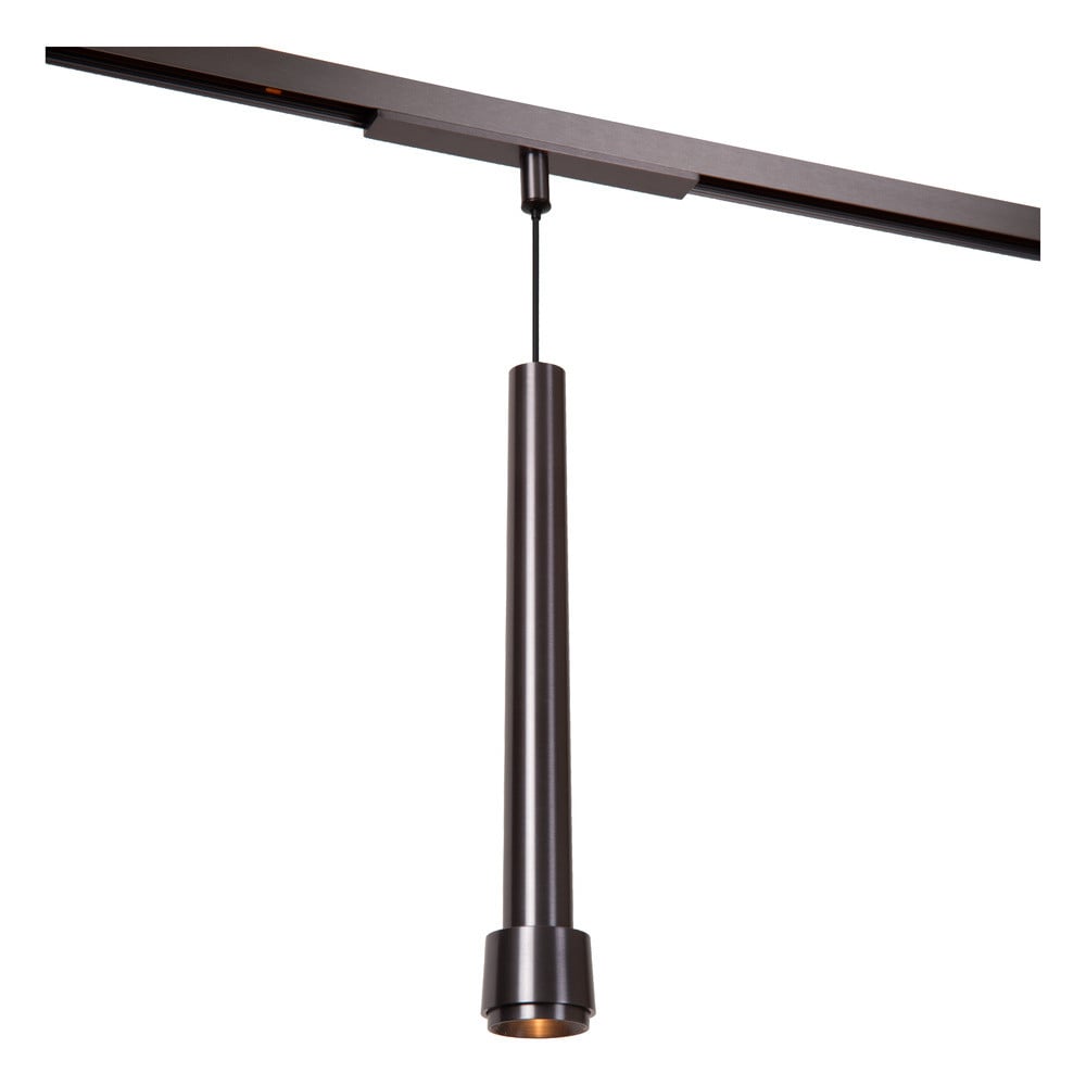 Lucide Premium Linial Tubiz Hanglamp voor Railsysteem - Mat Zwart Chroom - LED