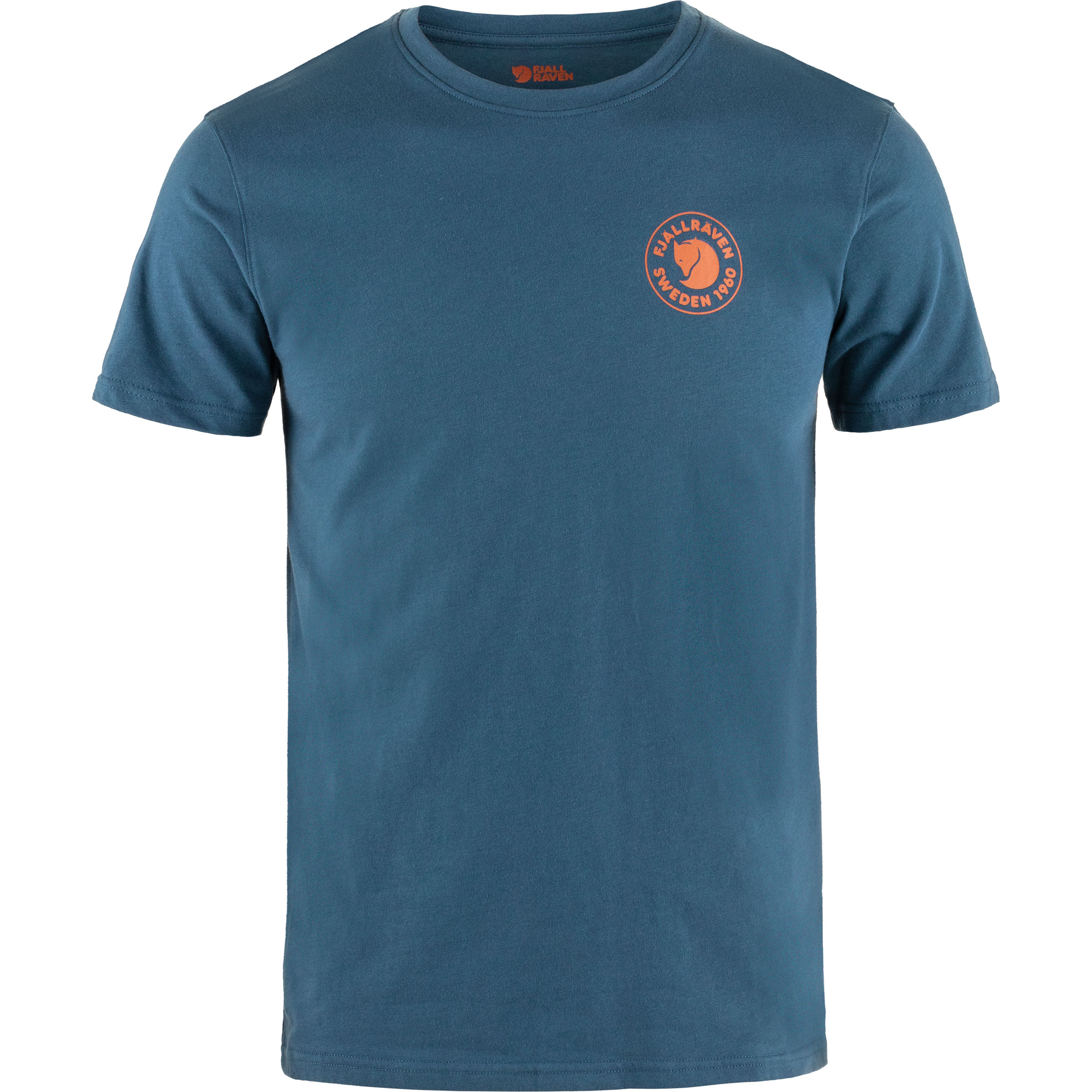 Fjällräven 1960 Logo Herren T-Shirts blau Größe M Trekking Hautfreundlich