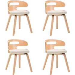 vidaXL, Stühle, Padoror (4 Stück)