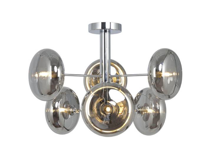 Näve Explosion Deckenleuchte Anthrazit 53 cm