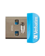 Verbatim Store 'n' Stay NANO USB-Flash-Laufwerk 16 GB USB 3.0 Blau (98709)