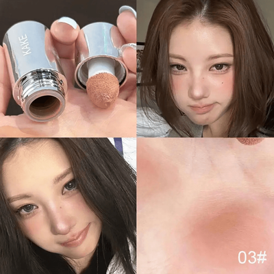Inspire Essentials Velvet Matte Liquid Blush Sponge Applicator Stick e