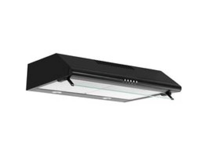 Airlux Hotte visière 60cm 322m3/h noir - AHC632BK