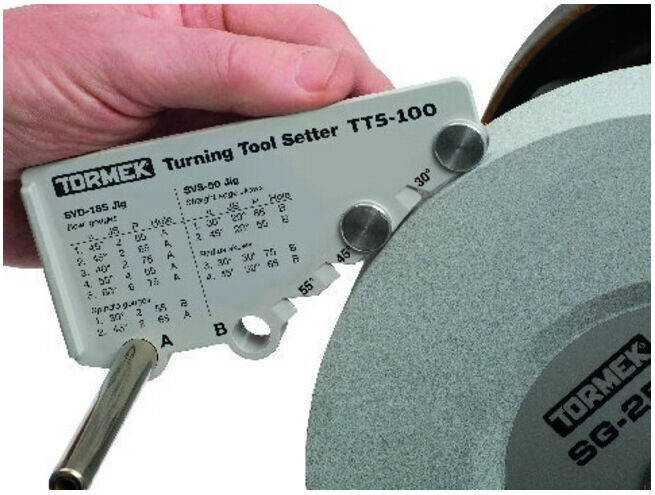 TORMEK Gabarit de réglage pour outils de tournage TTS-100 (422037)