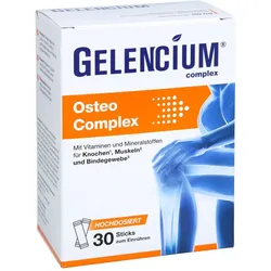 GELENCIUM Osteo Complex Calcium D3 K2 f.Knoch.Btl.