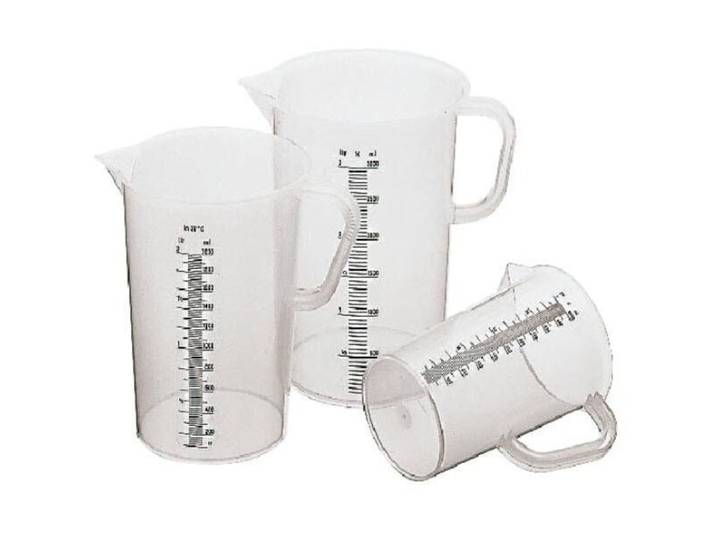 Messbecher Paderno Transparent Kunststoff H 14.5 cm 10 l