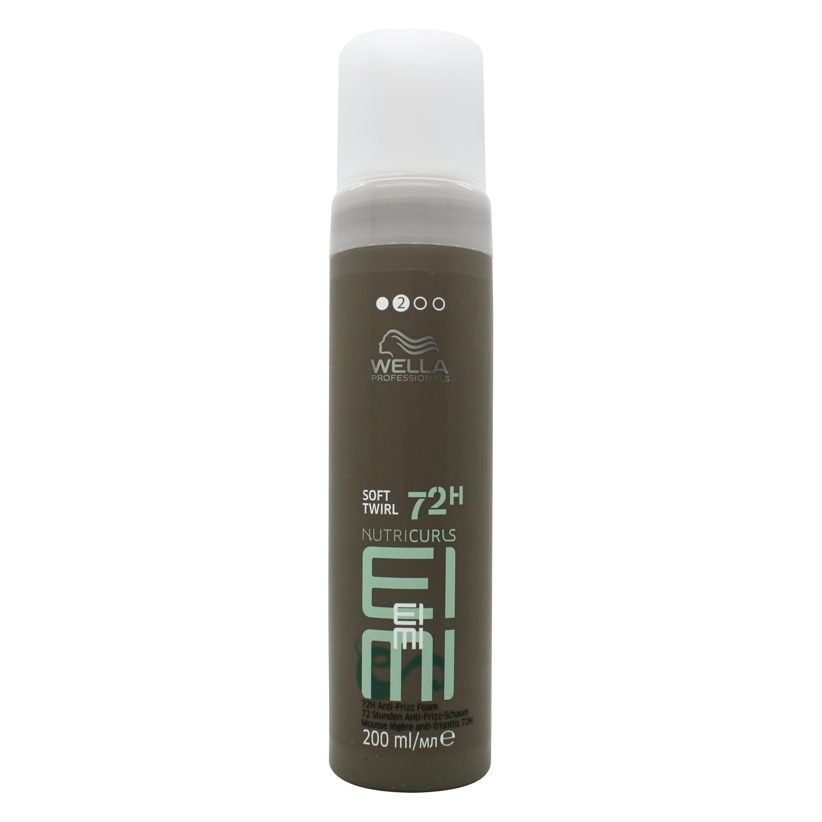 Wella Eimi Nutricurls Soft Twril 72H Anti Frizz Foam 200ml (200 ml) (99350104569)