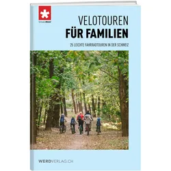 Velotouren für Familien, Reisebücher von SchweizMobil