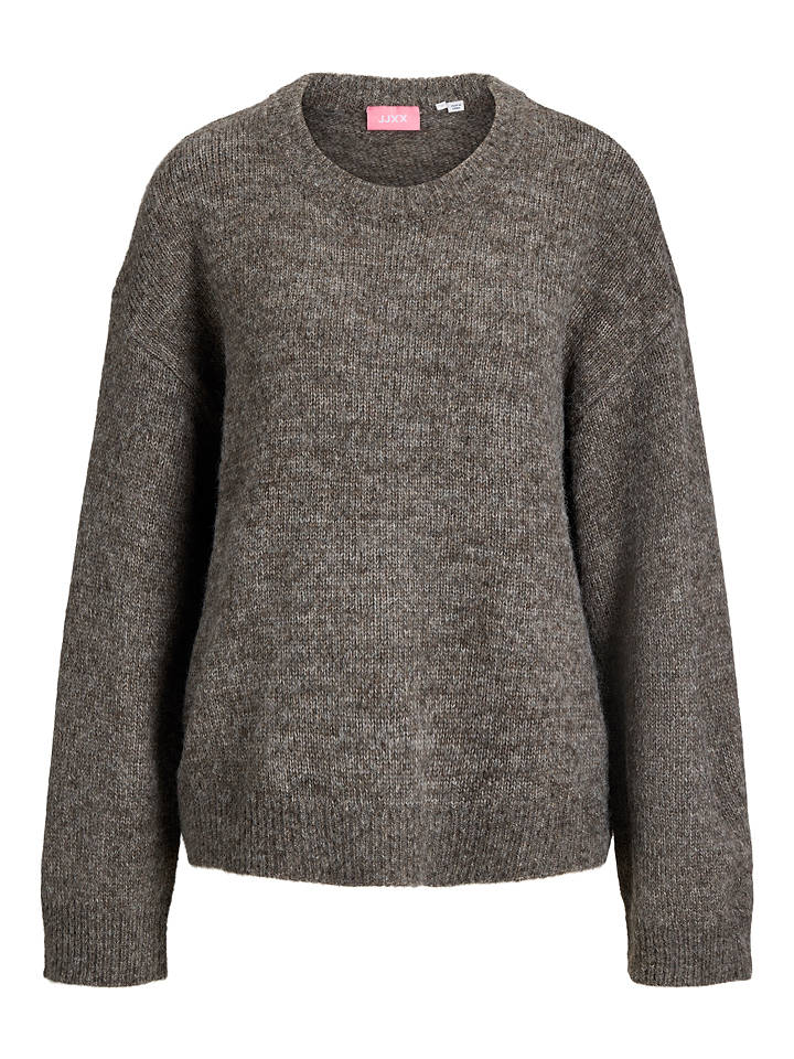 JJXX Pullover "Lou" in Braun - XL
