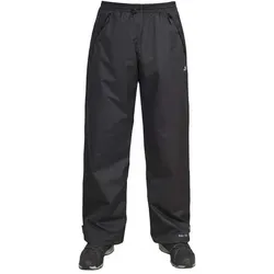 Trespass, Herren, Outdoorhose, Regenhose Toliland wasserfest winddicht (M), Schwarz