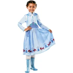 Rubies Anna Frozen Kinderkostüm (8-10 J.) (134)