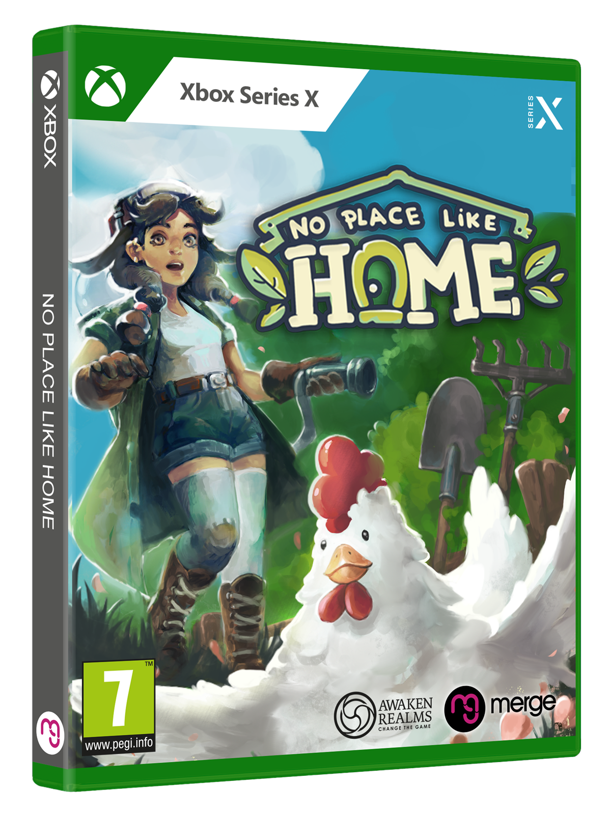No Place Like Home - Microsoft Xbox Series X - Virtual Life - PEGI 7