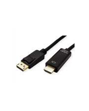 ROLINE DP Kabel DP-UHDTV ST/ST Slim 3m (11.04.5997)