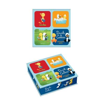 Duck & Goose Matching Game