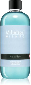 Millefiori Milano Blue Posidonia recarga de aroma para difusores 500 ml. Milano Blue Posidonia