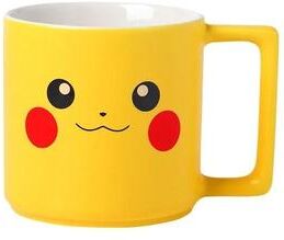 Uplifted Finds SHUNXIANG Pokemon Pikachu Ceramic Mug Kawaii Anime Breakfast Milk & Coffee Cup b
