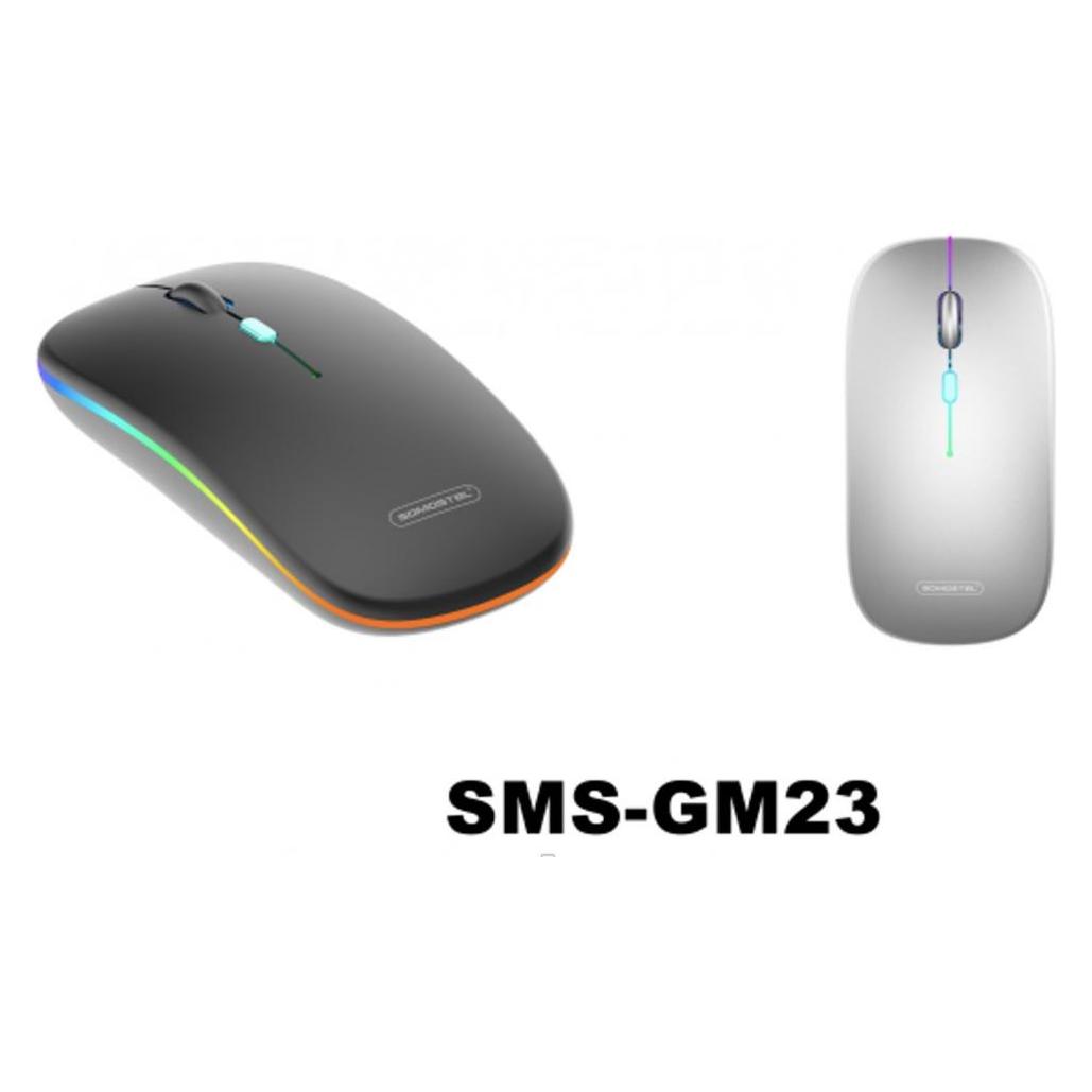 Somostel WIRELESS MOUSE 2.4G + BT WEISS SMS-GM23 (Kabellos) (60441962)
