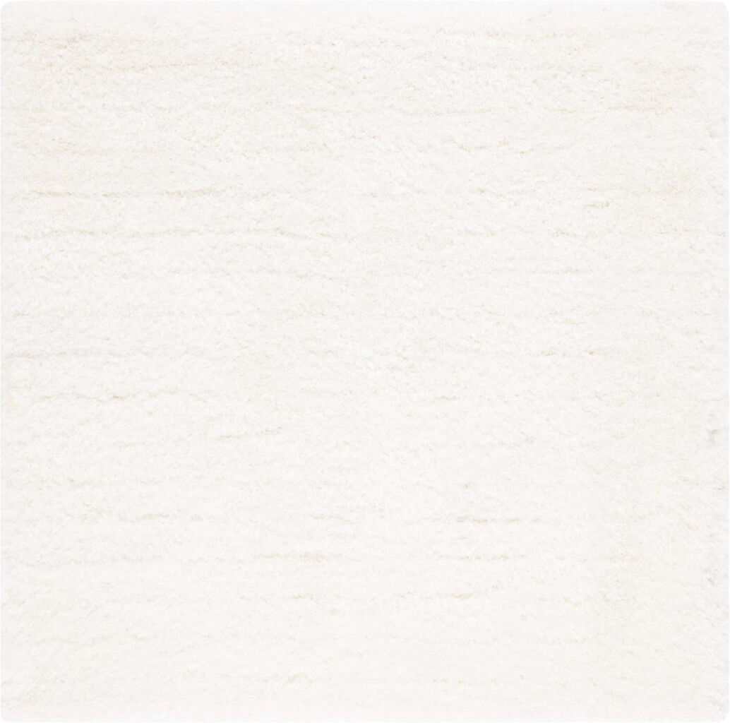 Blue Elephant Handmade Tufted Ivory Area Rug Ivory Square 122cm