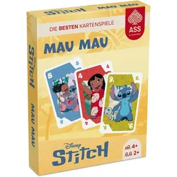 ASS Altenburger - Kartenspiel - Mau Mau Stitch
