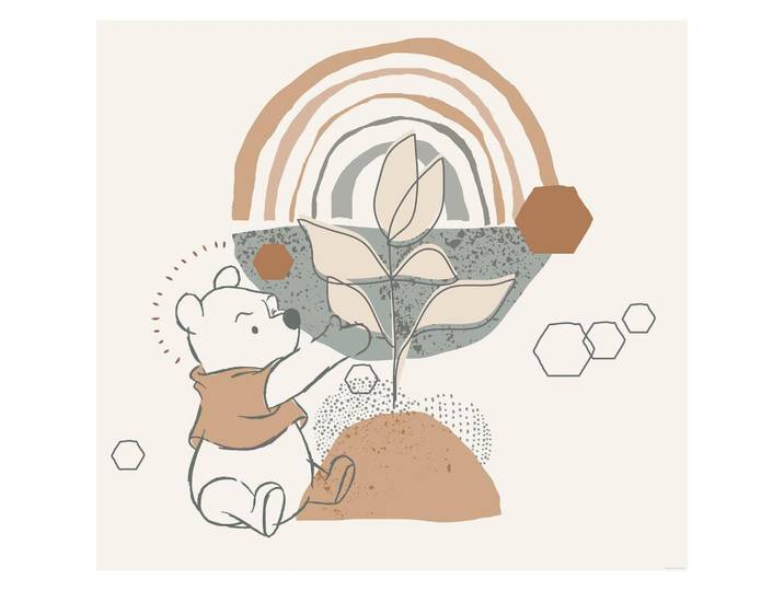 FOTOTAPETE WINNIE THE POOH GROW