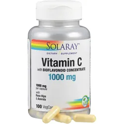 Vitamin C 1000 mg mit Hageb Acero & Bioflav Solara 100 ST