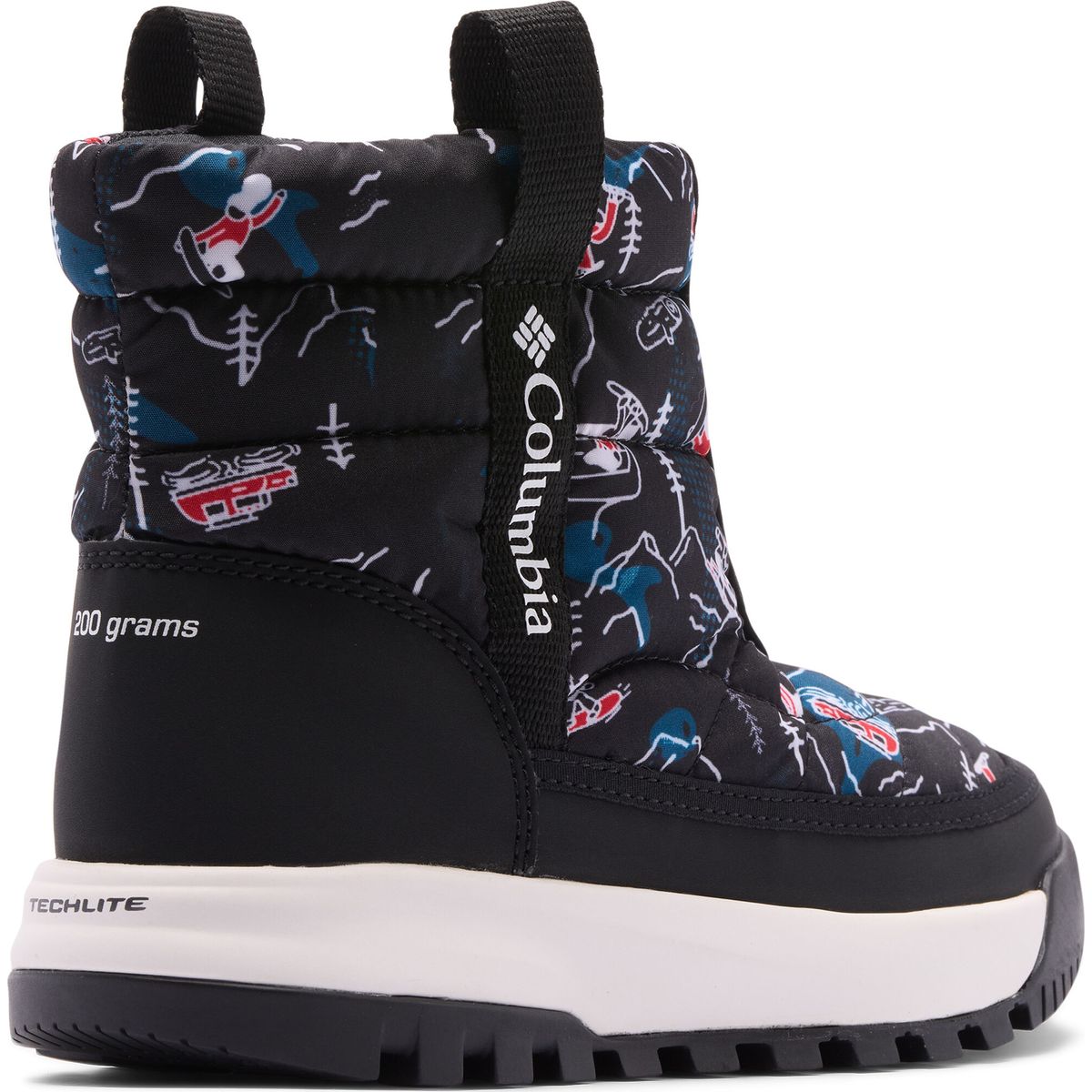 Columbia Kids' Snowtrot Snow Boot black, black mountopia (013) 9 207891-2078912-013-9