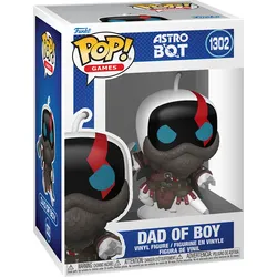 Funko POP! Games Astro Bot Dad of Boy