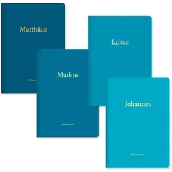 Bibeljournale - Paket Evangelien (Matthäus, Markus, Lukas, Johannes), Fachbücher