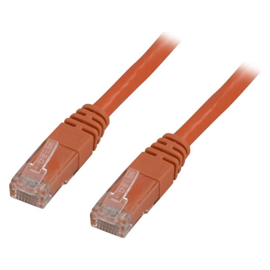 Deltaco U/UTP Cat6 patchkabel 5m, grå (CAT6, 5 m) (TP-65)