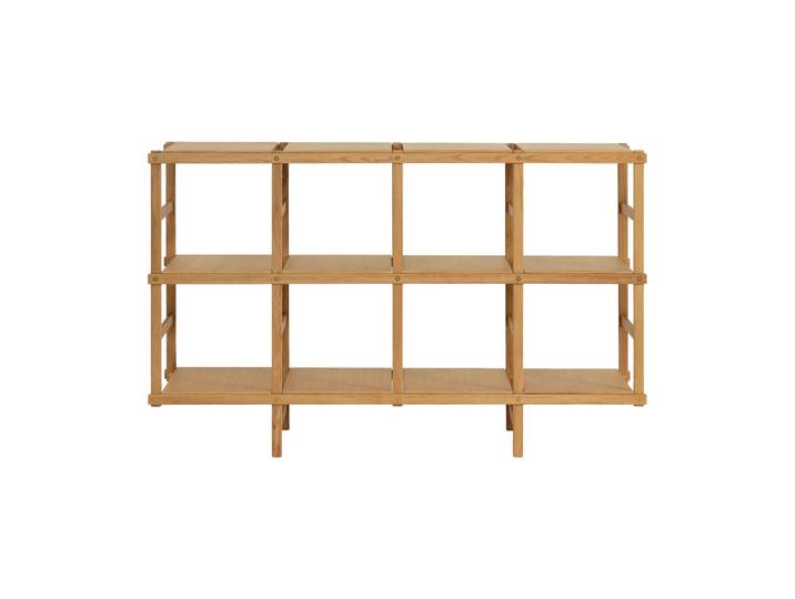 Design House Stockholm Étagère Frame M 154 cm Chêne