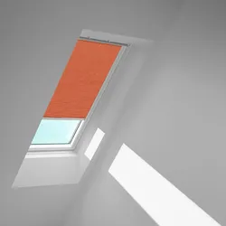 VELUX Rollo Orange 4164, U10, Aluminiumschiene,GGU,Solar,VELUX