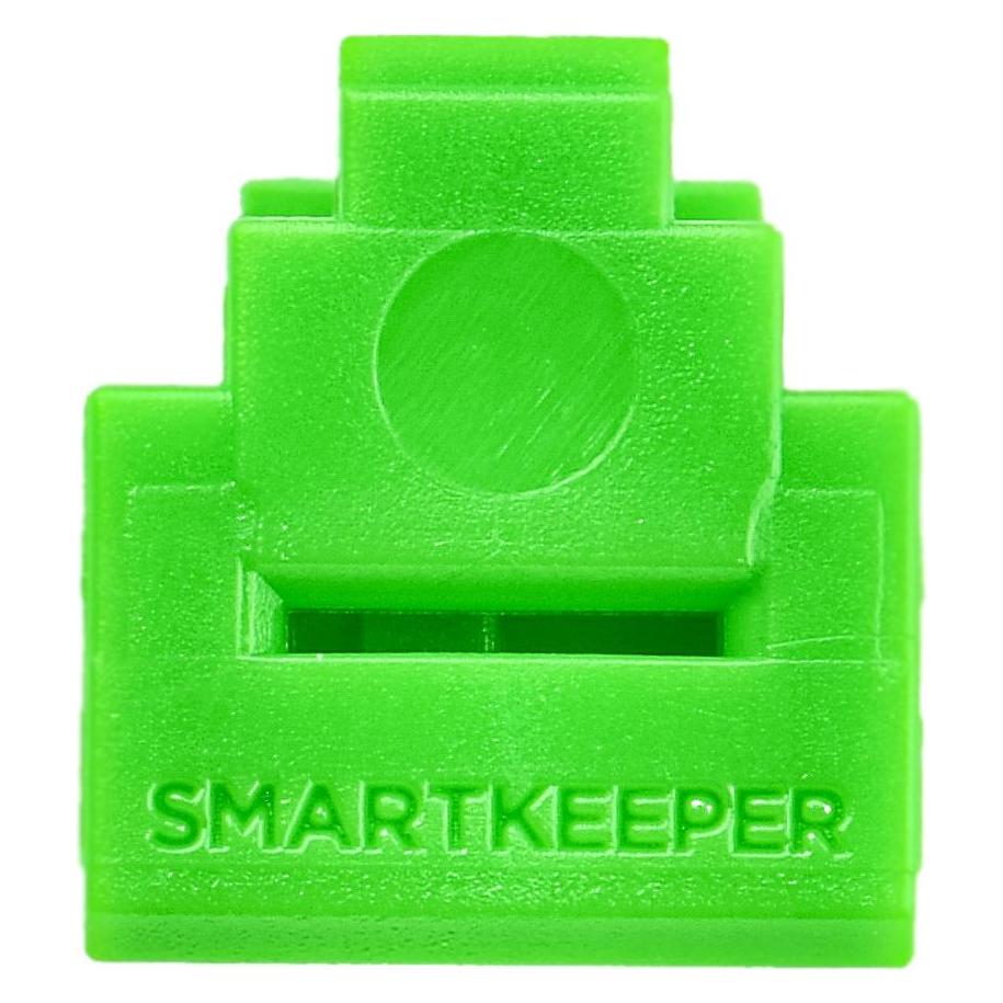 Smart Keeper 4 x RJ11 Port Schlösser mit 1 x Mini Typ Schlüssel (MNL04PKGN)