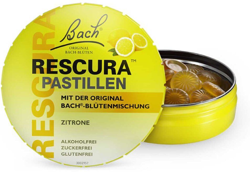 Bach RESCURA Bachblüten Original Rescura Pastillen Zitrone 50g