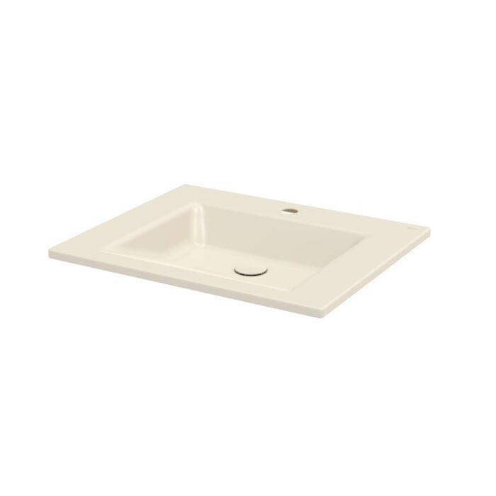 Bette BetteAqua Einbau-Waschtisch A070-001HLW1,PW 60x49,5cm, HLW1,PW, pergamon