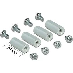 RPI MOUNTINGKIT7 - Raspberry Pi - Abstandsbolzen-Set, 10mm